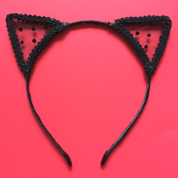 Other - *3/$25* Kids/Womens Cat Ears Headband